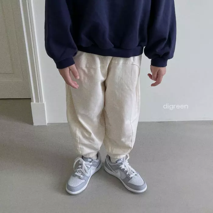 Digreen - Korean Children Fashion - #todddlerfashion - Circle Pants - 12