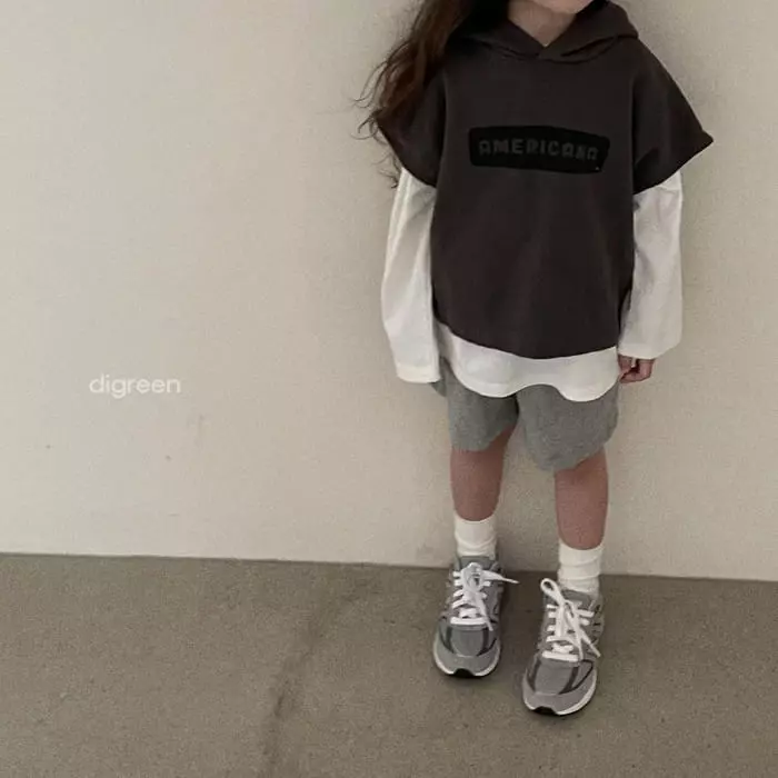 Digreen - Korean Children Fashion - #todddlerfashion - Hoody Vest - 11