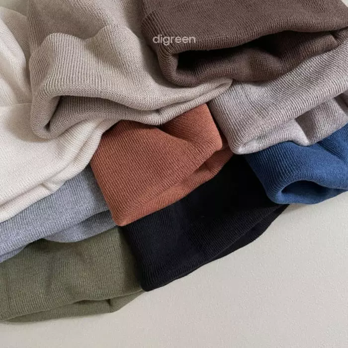 Digreen - Korean Children Fashion - #todddlerfashion - Cotton Beanie - 12