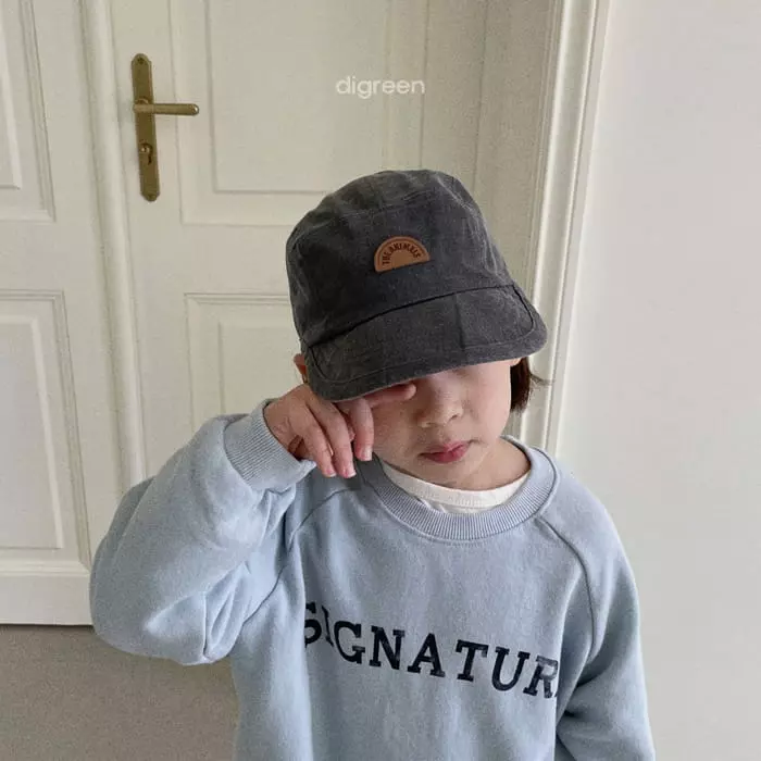 Digreen - Korean Children Fashion - #todddlerfashion - Signature Sweatshirt - 9