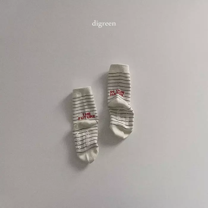Digreen - Korean Children Fashion - #todddlerfashion - Future Socks - 8