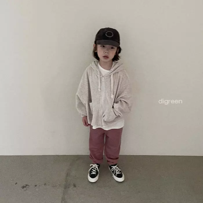 Digreen - Korean Children Fashion - #todddlerfashion - Pig Bear Jogger Pants - 7