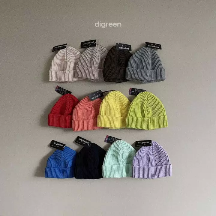 Digreen - Korean Children Fashion - #todddlerfashion - Short Beanie