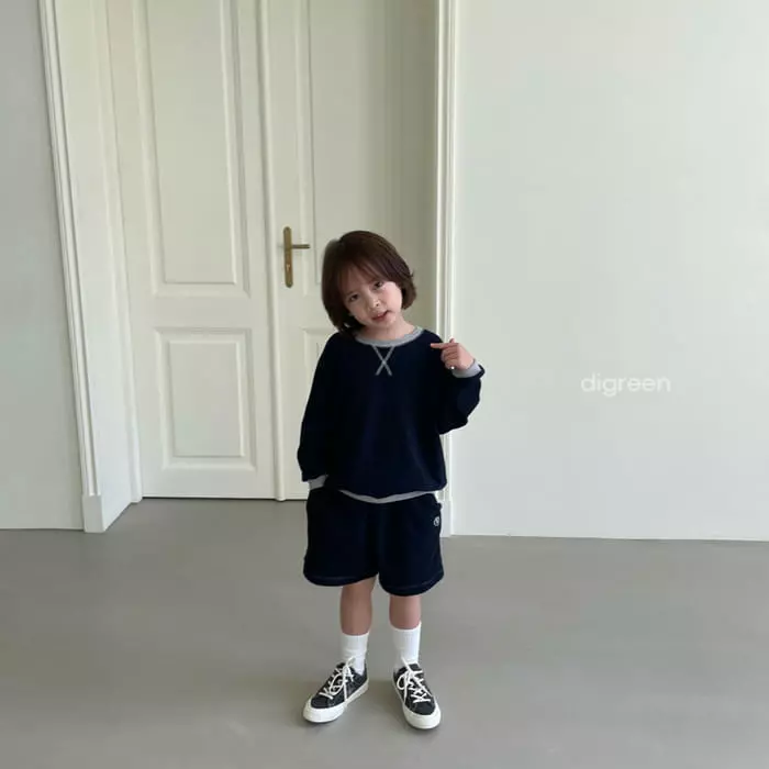 Digreen - Korean Children Fashion - #todddlerfashion - Croiffle Sweatshirt - 4