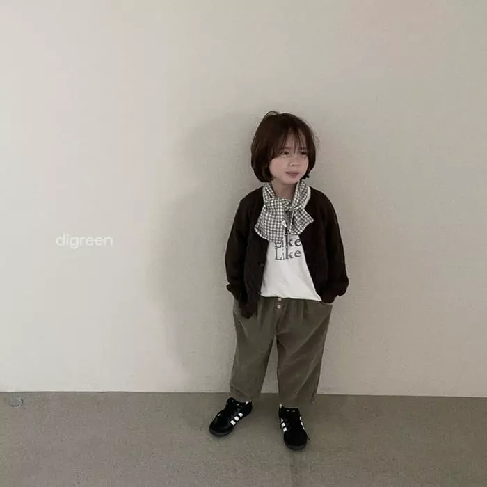 Digreen - Korean Children Fashion - #toddlerclothing - Pumpkin Pants - 2