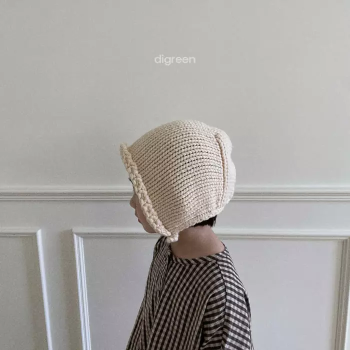 Digreen - Korean Children Fashion - #toddlerclothing - Rolling Bonnet