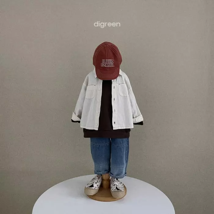 Digreen - Korean Children Fashion - #toddlerclothing - Regular Jeans - 10