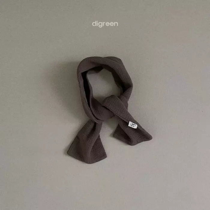 Digreen - Korean Children Fashion - #toddlerclothing - Fallen Leaves Scarf - 8