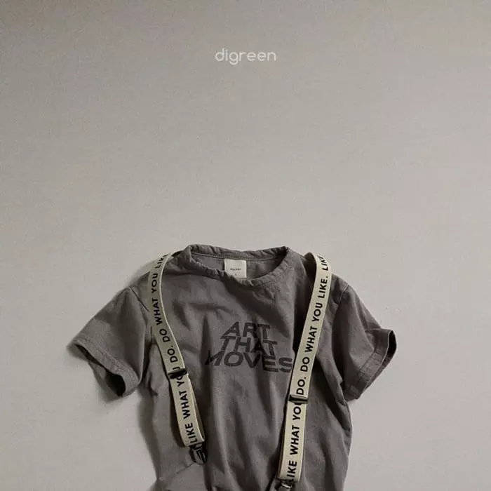 Digreen - Korean Children Fashion - #toddlerclothing - Lettering Suspenders - 7
