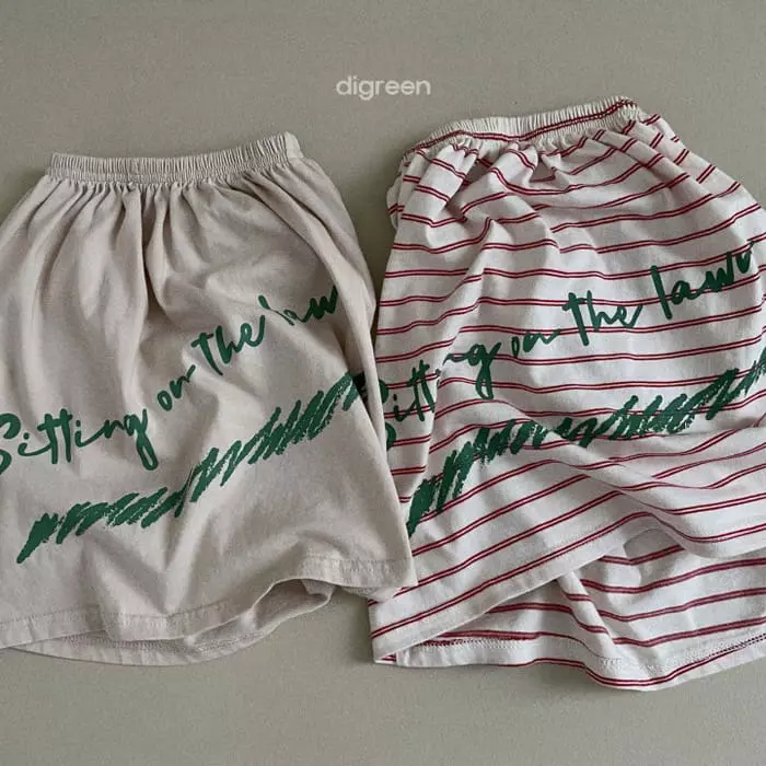 Digreen - Korean Children Fashion - #toddlerclothing - Picnic Skirt