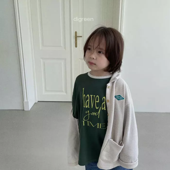 Digreen - Korean Children Fashion - #toddlerclothing - Have A Good Day Tee - 11