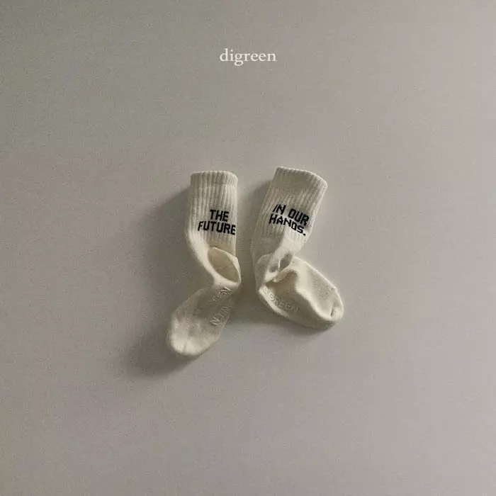Digreen - Korean Children Fashion - #toddlerclothing - Future Socks - 9
