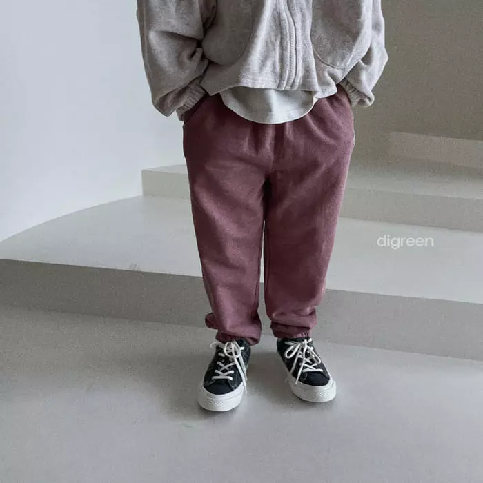 Digreen - Korean Children Fashion - #toddlerclothing - Pig Bear Jogger Pants - 8
