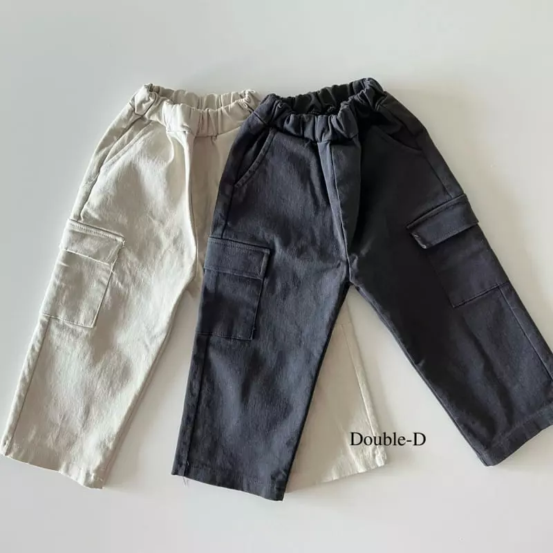 Doubled - Korean Children Fashion - #Kfashion4kids - Cargo Pants