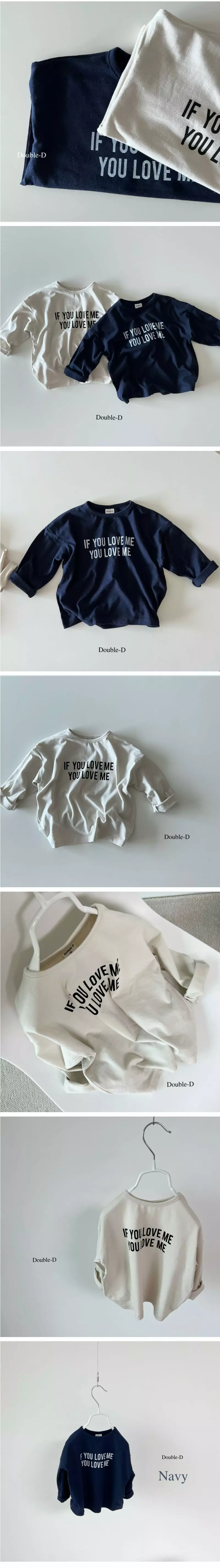Doubled - Korean Children Fashion - #childofig - If Tee - 2