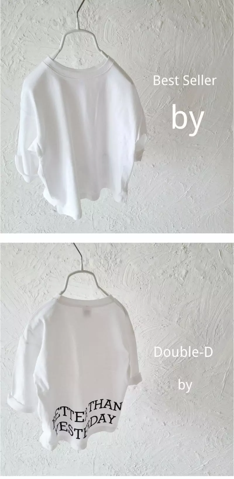 Doubled - Korean Children Fashion - #childrensboutique - BY Layered Tee - 2