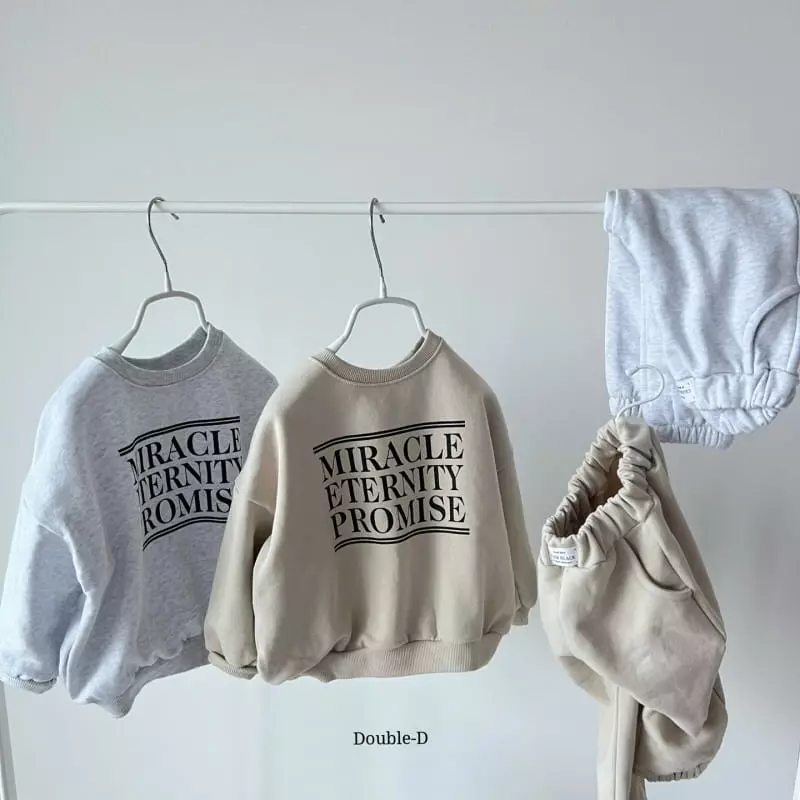 Doubled - Korean Children Fashion - #fashionkids - Miracle Top Bottom Set