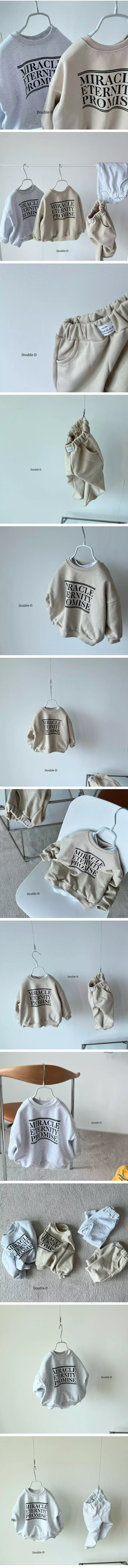 Doubled - Korean Children Fashion - #kidsshorts - Miracle Top Bottom Set - 2