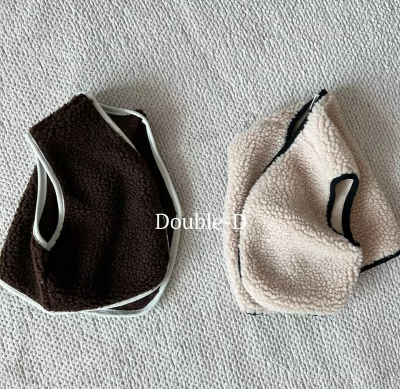 Doubled - Korean Children Fashion - #kidsshorts - Dumble Vest
