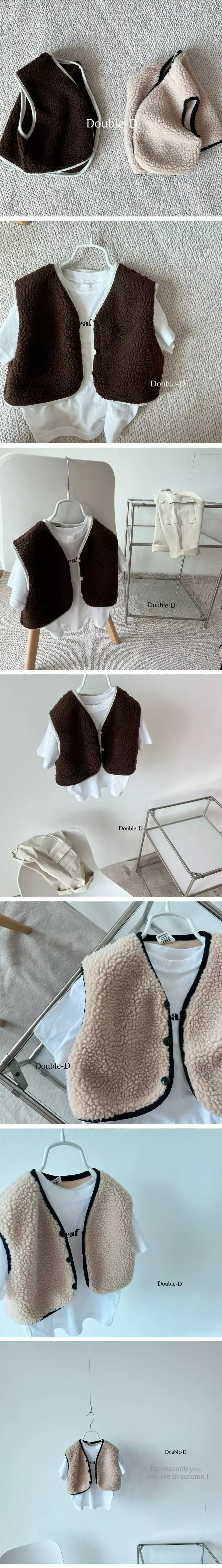 Doubled - Korean Children Fashion - #kidsstore - Dumble Vest - 2