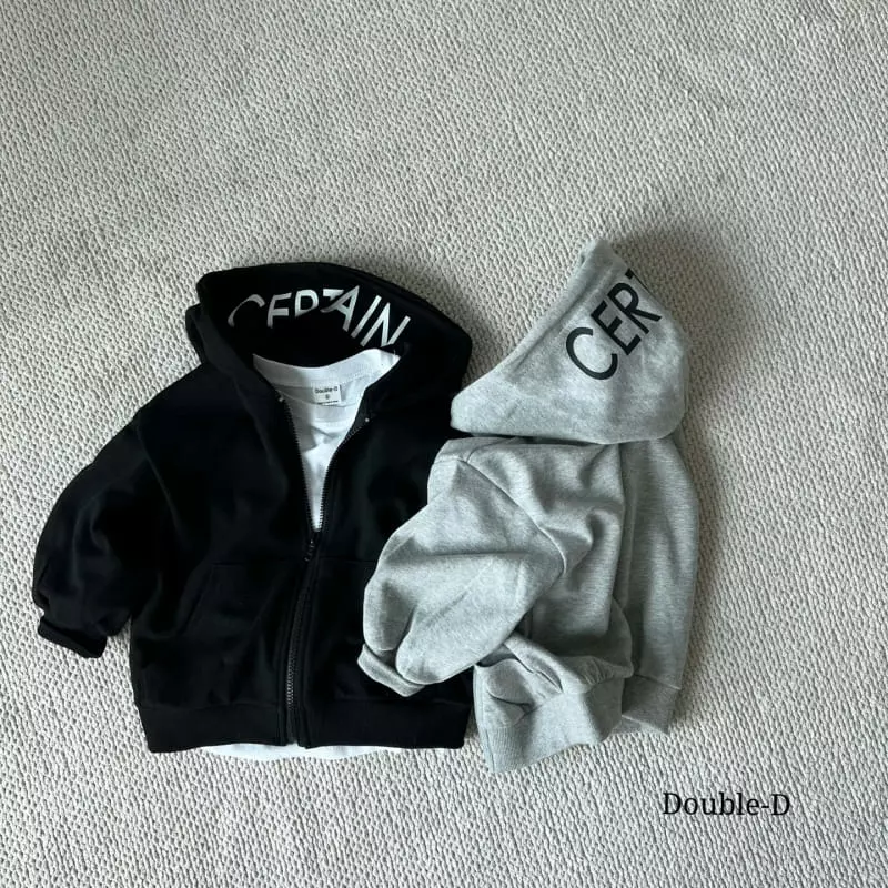 Doubled - Korean Children Fashion - #kidzfashiontrend - Hood Zip-up