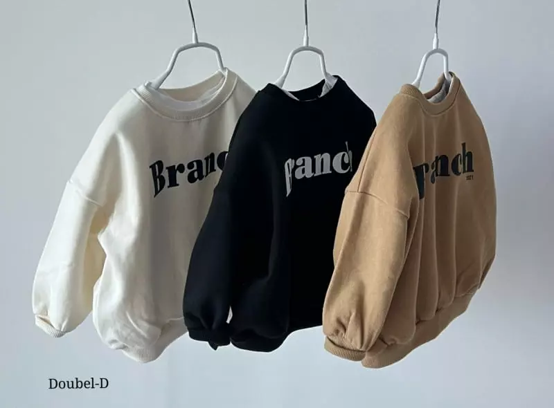 Doubled - Korean Children Fashion - #littlefashionista - Brush Swaetshirt