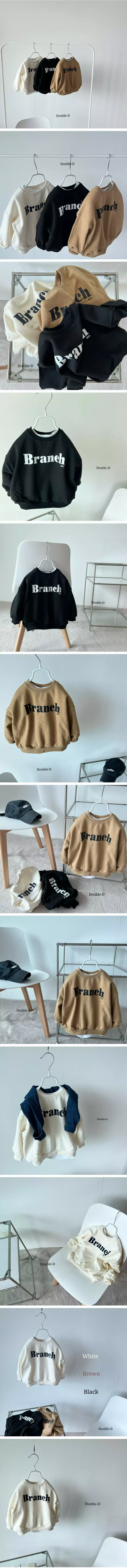 Doubled - Korean Children Fashion - #magicofchildhood - Brush Swaetshirt - 2