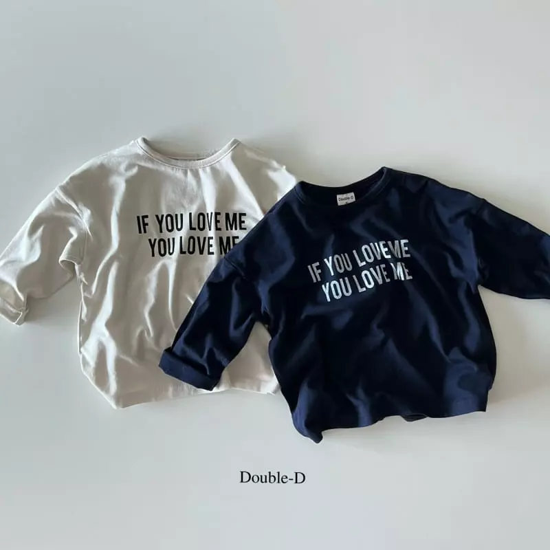 Doubled - Korean Children Fashion - #stylishchildhood - If Tee