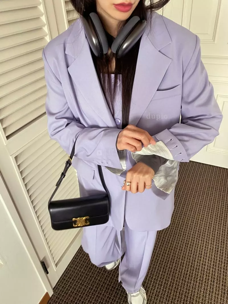Duplo - Korean Women Fashion - #momslook - Hell Mood Jacket