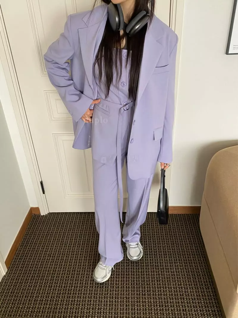 Duplo - Korean Women Fashion - #momslook - Hell Mood Jacket - 3