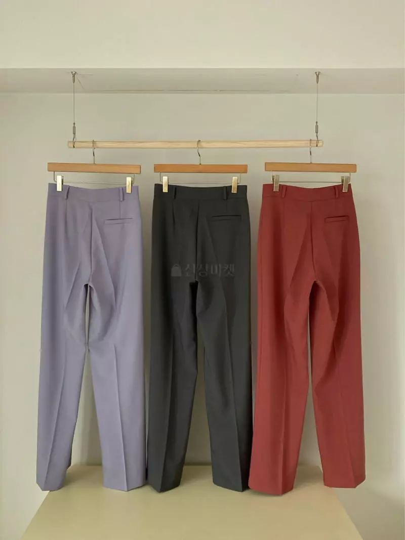 Duplo - Korean Women Fashion - #momslook - Hell Pants - 2