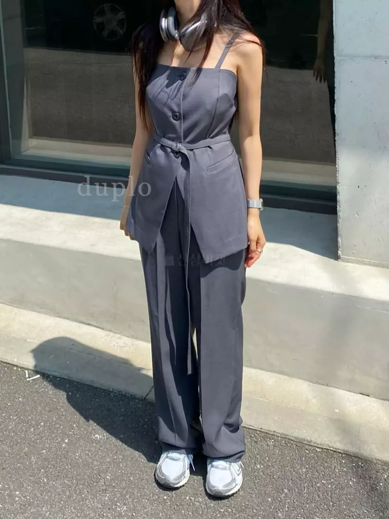 Duplo - Korean Women Fashion - #momslook - Hell VESt