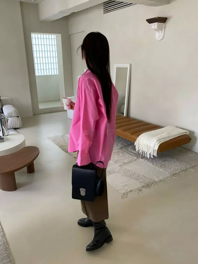 Duplo - Korean Women Fashion - #momslook - Color Blouse Shirt - 3