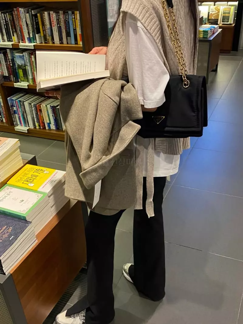 Duplo - Korean Women Fashion - #momslook - Scsi Wool Vest