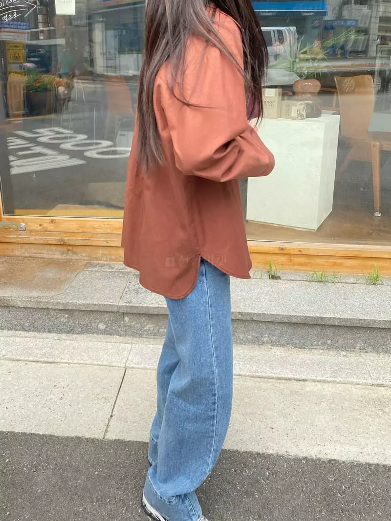 Duplo - Korean Women Fashion - #momslook - Mer Stitch Shirt - 3