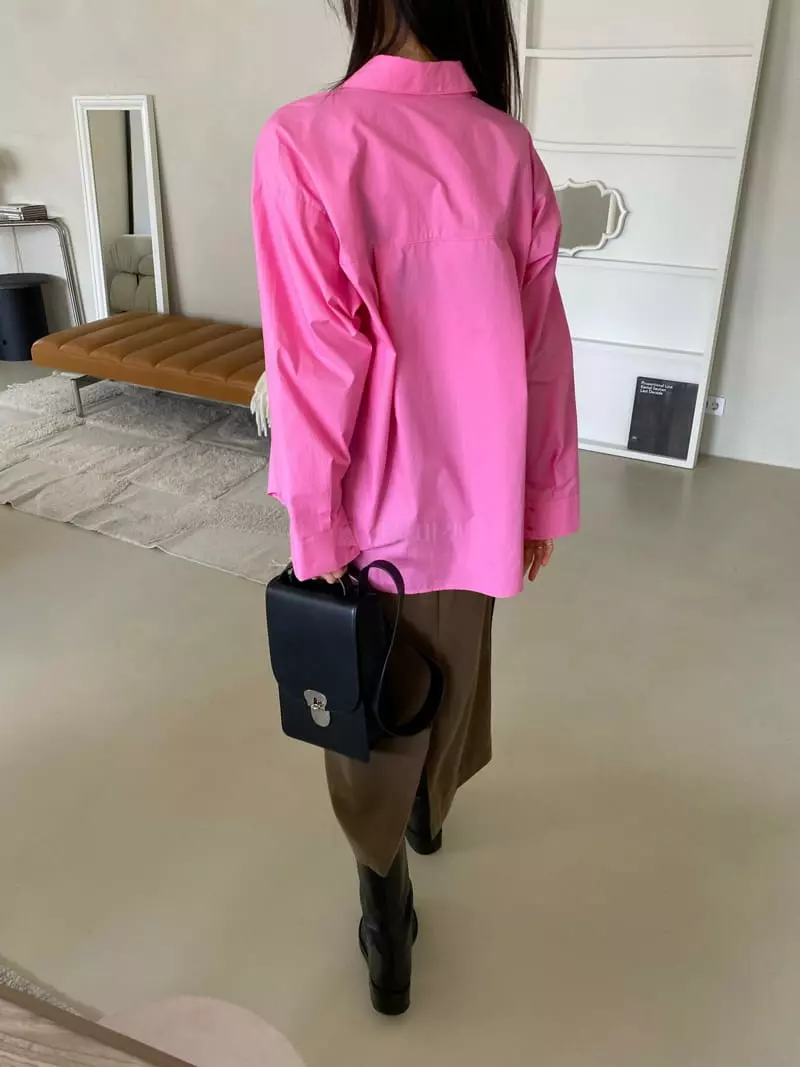 Duplo - Korean Women Fashion - #womensfashion - Color Blouse Shirt - 6