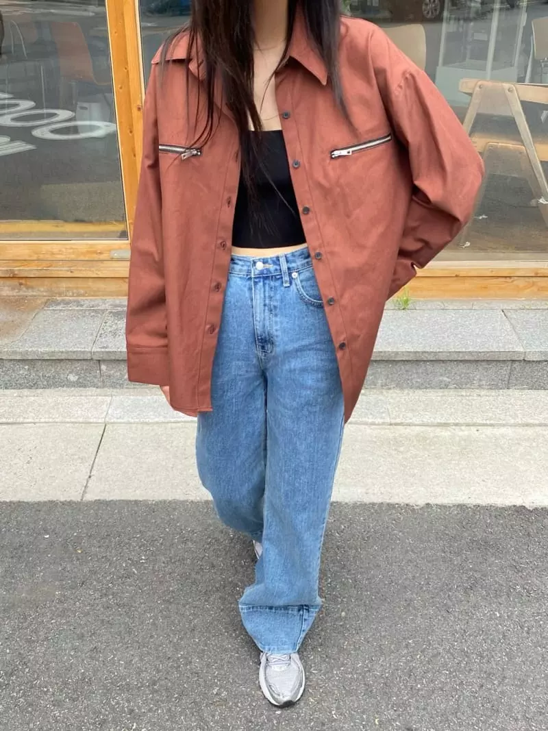 Duplo - Korean Women Fashion - #womensfashion - Mer Stitch Shirt - 2
