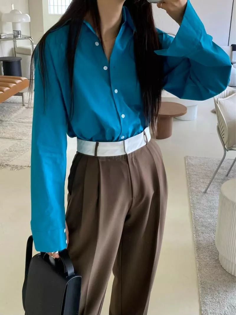 Duplo - Korean Women Fashion - #womensfashion - Row Pants - 2