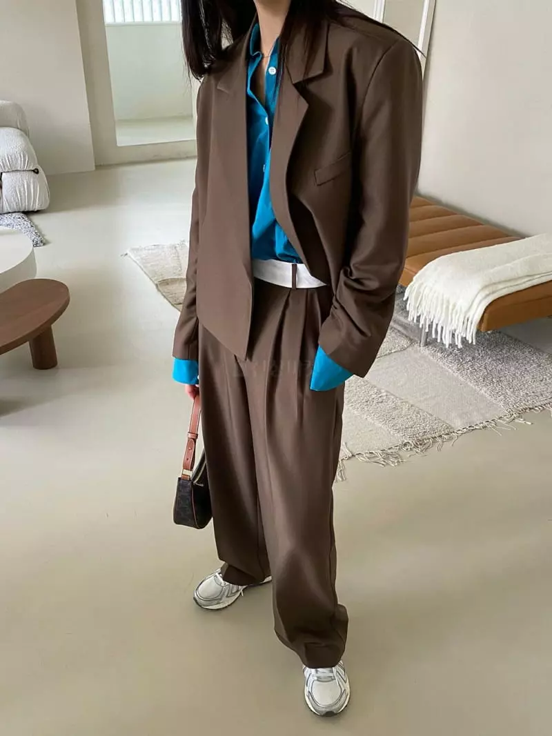 Duplo - Korean Women Fashion - #womensfashion - Roe Short Jacket