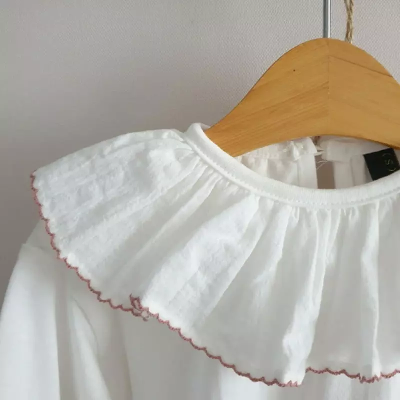 Eclair - Korean Children Fashion - #Kfashion4kids - Ruffler Tee - 2