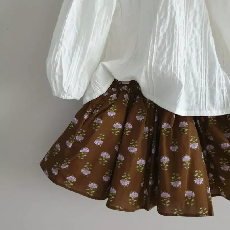 Eclair - Korean Children Fashion - #Kfashion4kids - Love Skirt