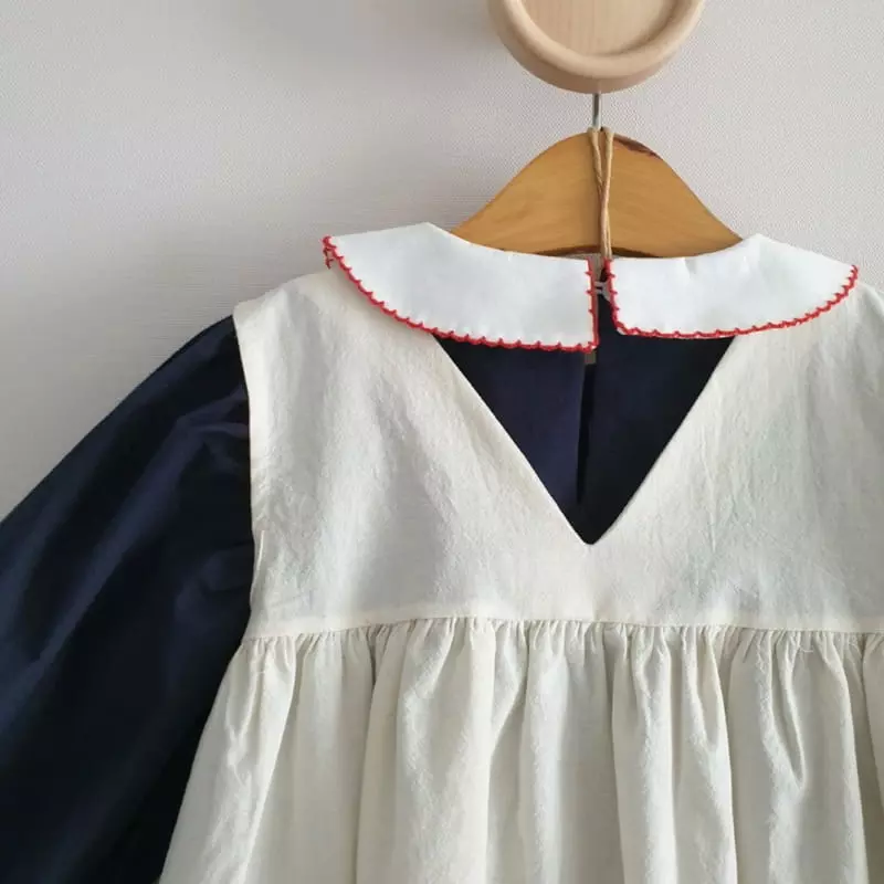 Eclair - Korean Children Fashion - #Kfashion4kids - Botte Apron - 10