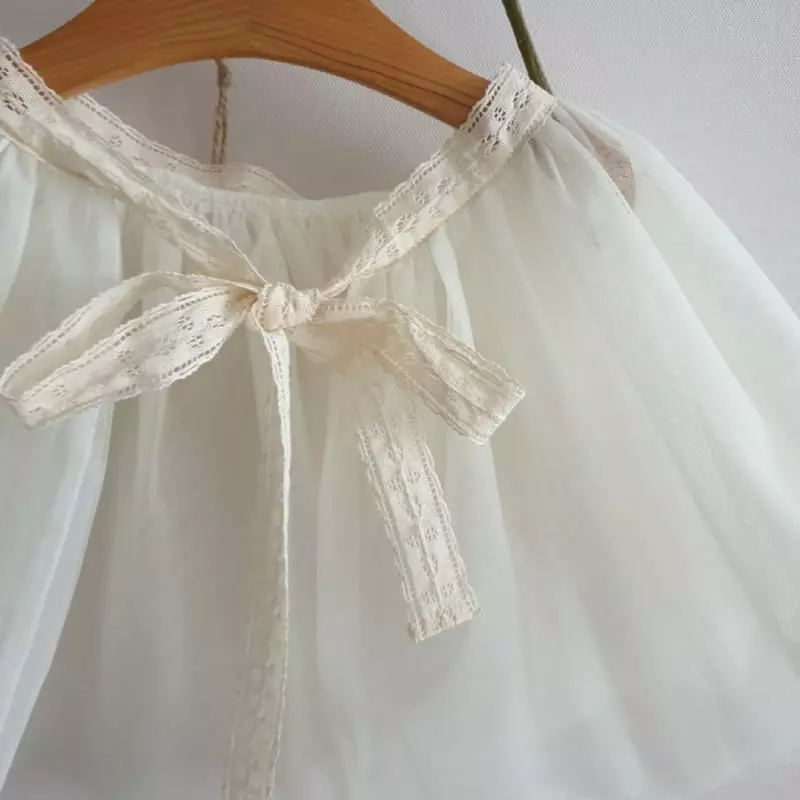 Eclair - Korean Children Fashion - #Kfashion4kids - Shushu Apron - 8