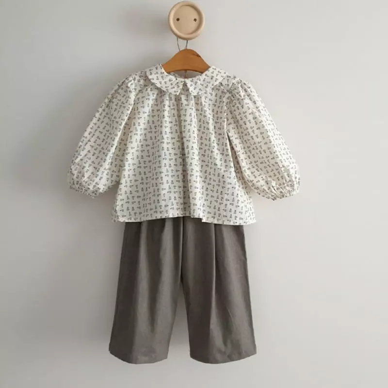 Eclair - Korean Children Fashion - #Kfashion4kids - Atte Pants - 3
