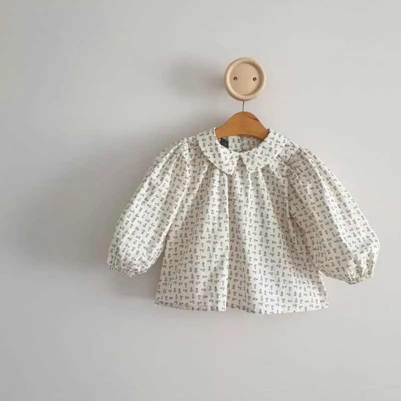 Eclair - Korean Children Fashion - #Kfashion4kids - Bell Blouse - 2