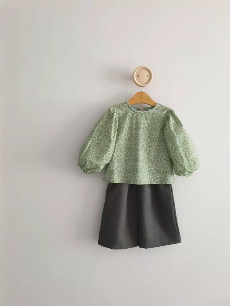 Eclair - Korean Children Fashion - #Kfashion4kids - Wide Pants - 11