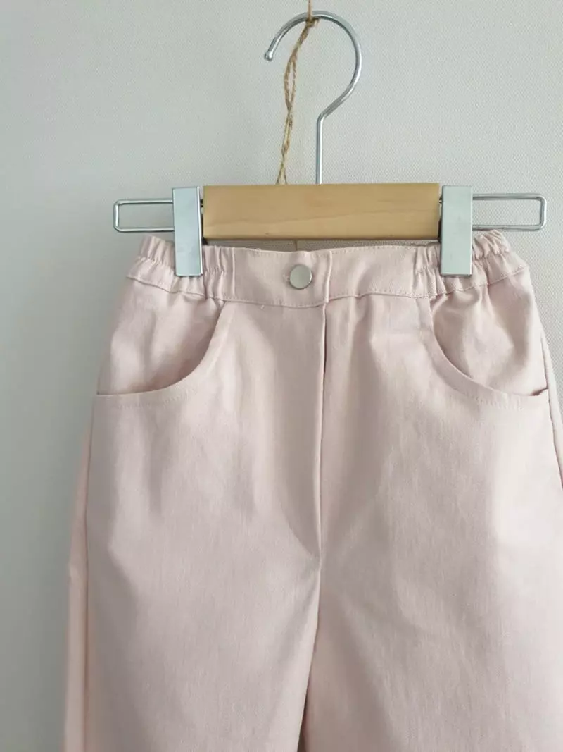 Eclair - Korean Children Fashion - #Kfashion4kids - Salt  Pants - 7