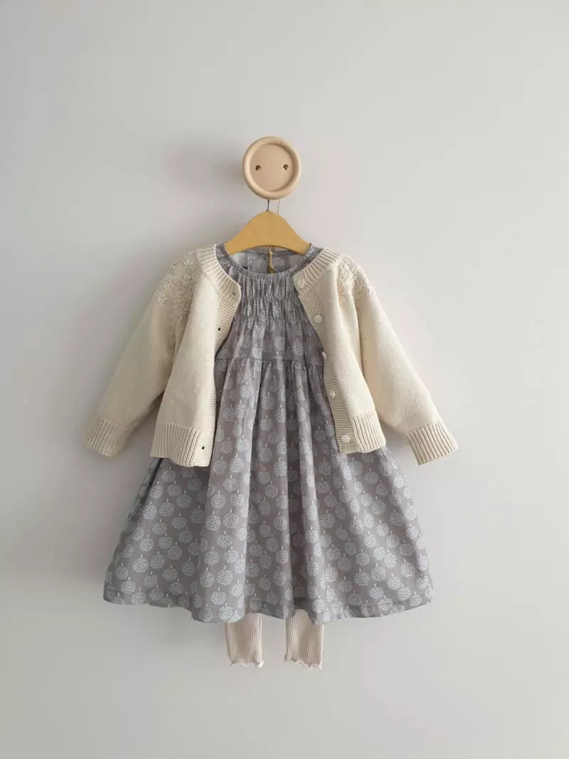Eclair - Korean Children Fashion - #Kfashion4kids - Ani One-piece - 6