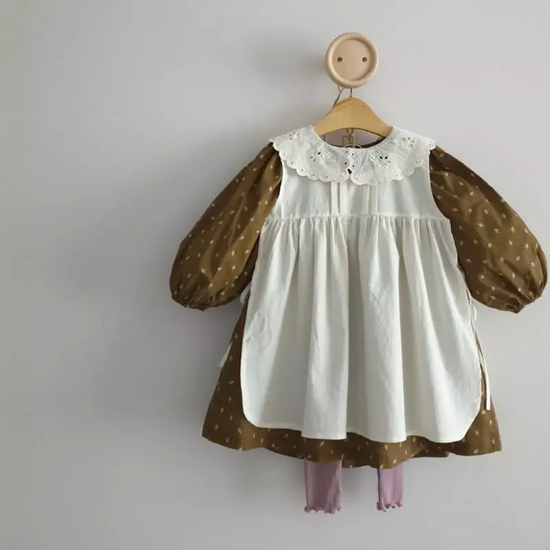 Eclair - Korean Children Fashion - #childofig - Moa One-piece - 8