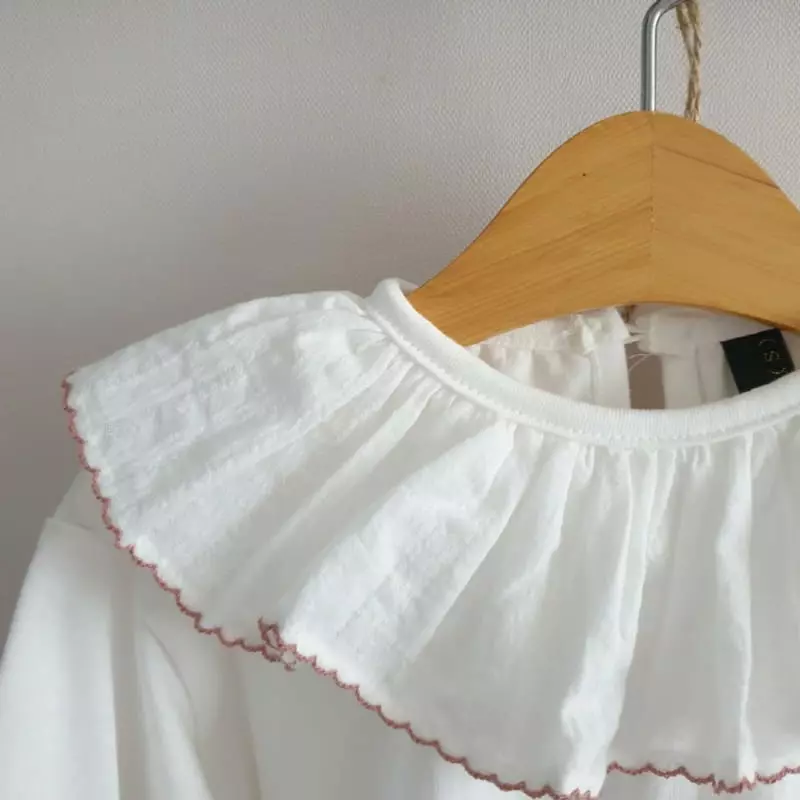 Eclair - Korean Children Fashion - #childofig - Ruffler Tee - 7